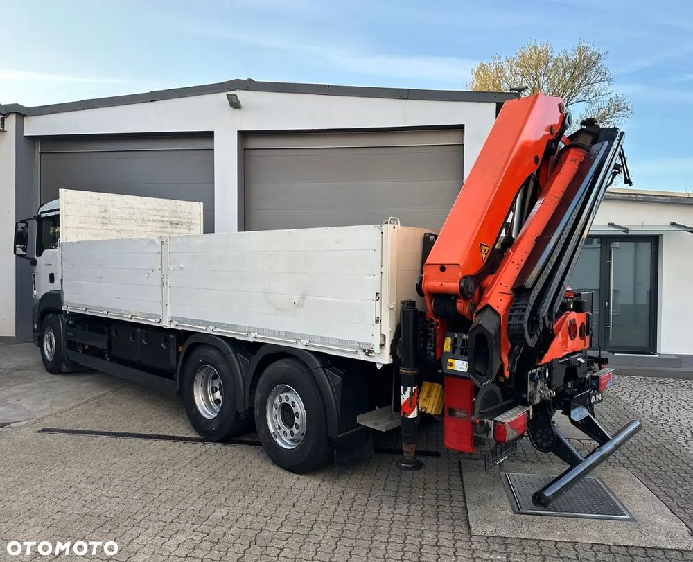 MAN TGS 26.400 6x2 Euro 6 | Palfinger PK 22002 EH | Pilot | 4x Hydrauliczny Wysuw | EURO 6 - 4
