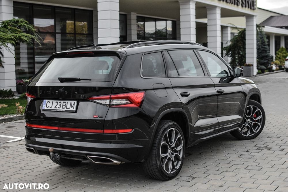 Skoda Kodiaq 2.0 Bi-TDI 4x4 DSG RS - 3