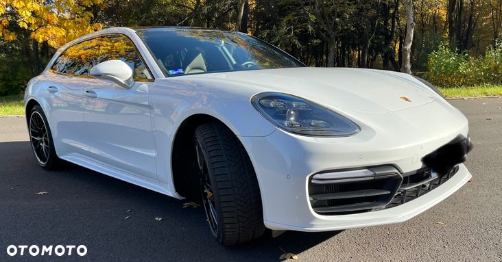 Porsche Panamera Turbo Sport Turismo