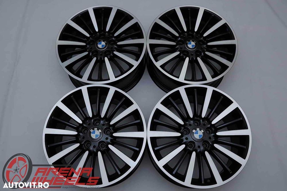 Jante 18 inch Originale BMW Seria 3 F30 F31 Seria 4 F32 F33 F36 R18 Style 416 - 1