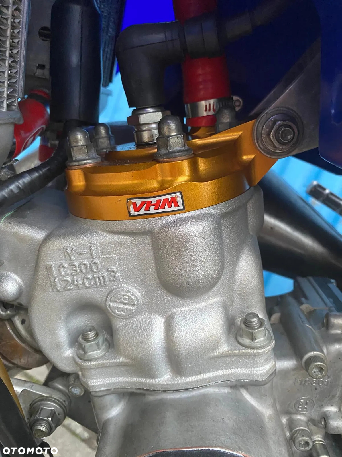 Yamaha YZ - 8