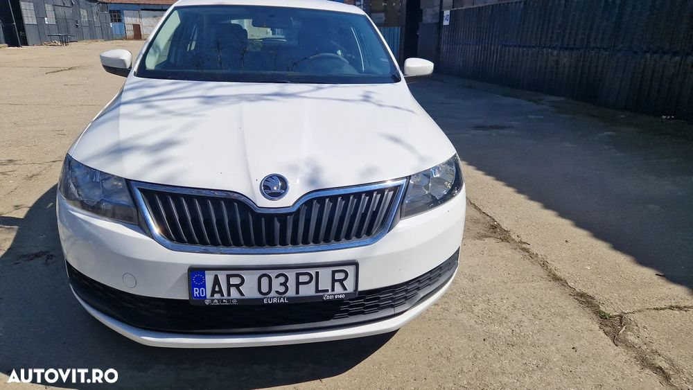 Skoda RAPID 1.4 TDI Active - 2