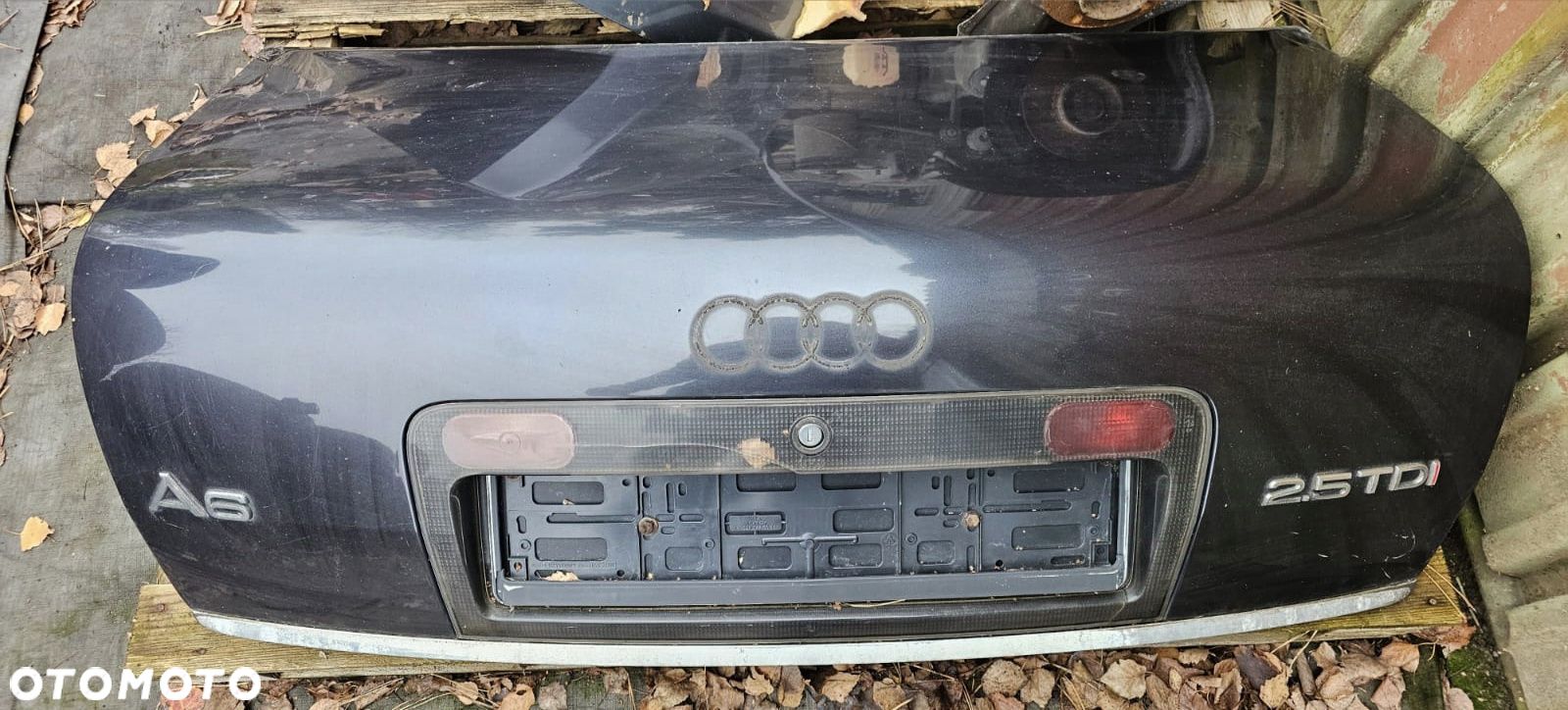 Klapa pokrywa bagażnika tylna tył Audi A6 C5 Sedan LZ4V EU - 1