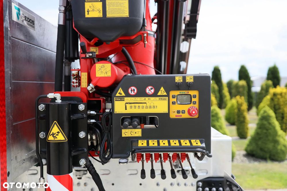 MAN TGS 33.480 6X4 BL CH Żuraw FASSI F195A.1.23 + skrzynia - 14