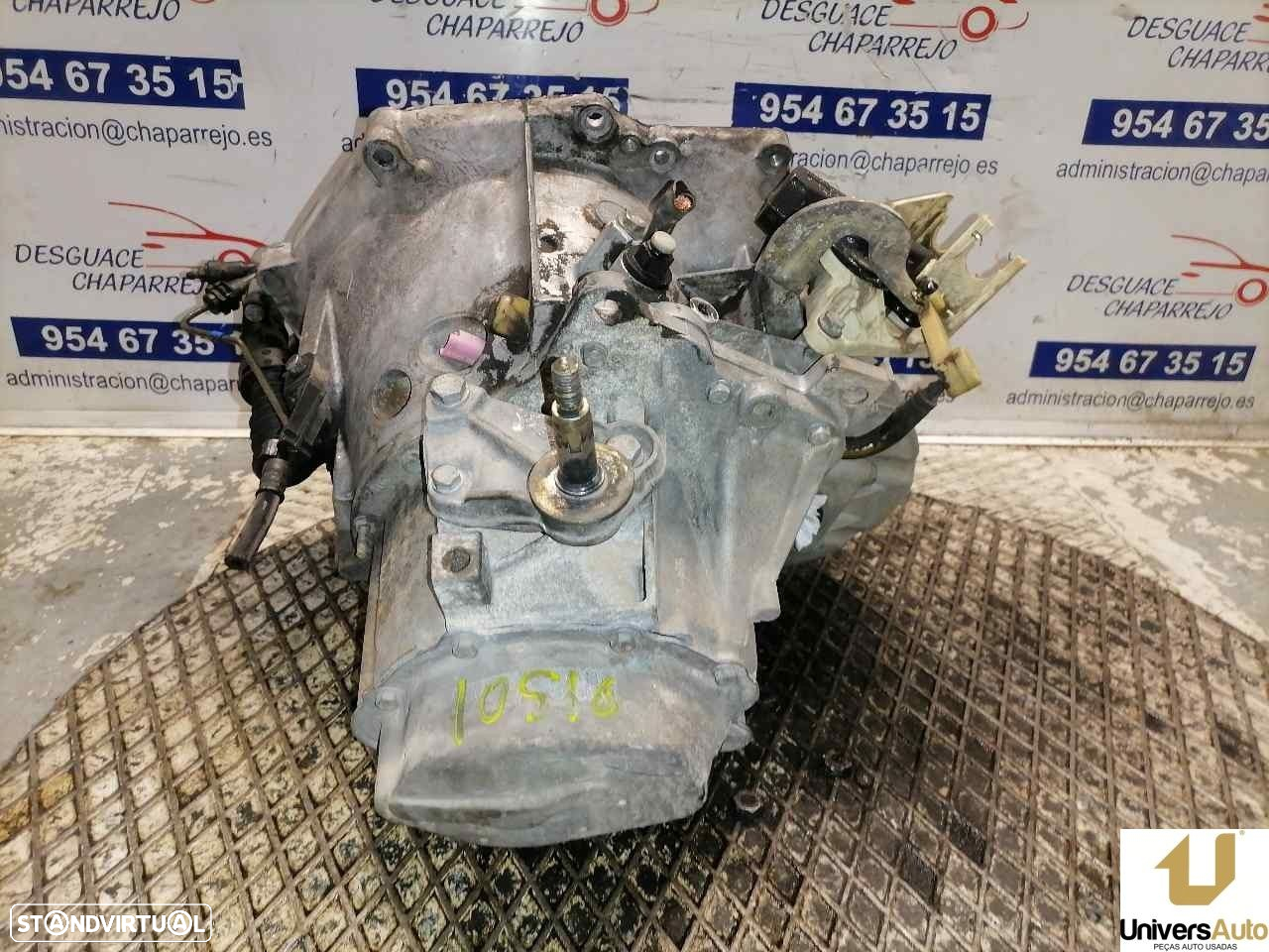 CAIXA VELOCIDADES CITROEN C4 COUPÉ 2006 -20DM75 - 3