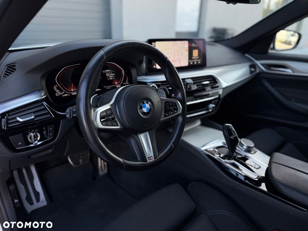 BMW Seria 5 520d xDrive mHEV M Sport sport - 15
