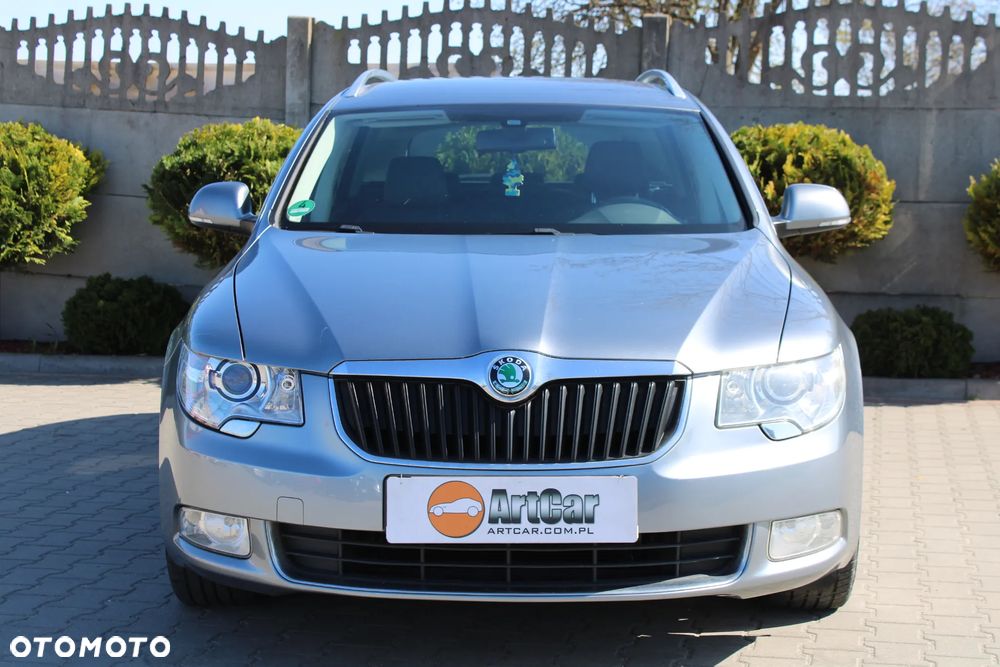 Skoda Superb 2.0 TDI DSG Comfort 4x4 - 31