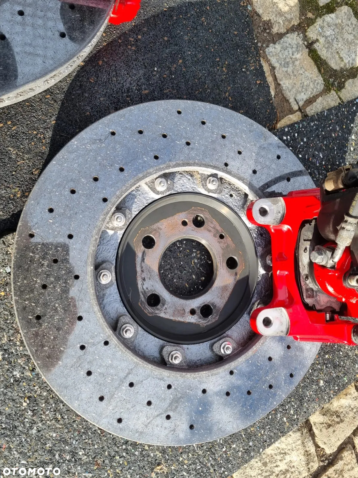 Hamulce ceramiczne komplet przód tył zacisk tarcza ceramika Audi Rs6 C8 - 4
