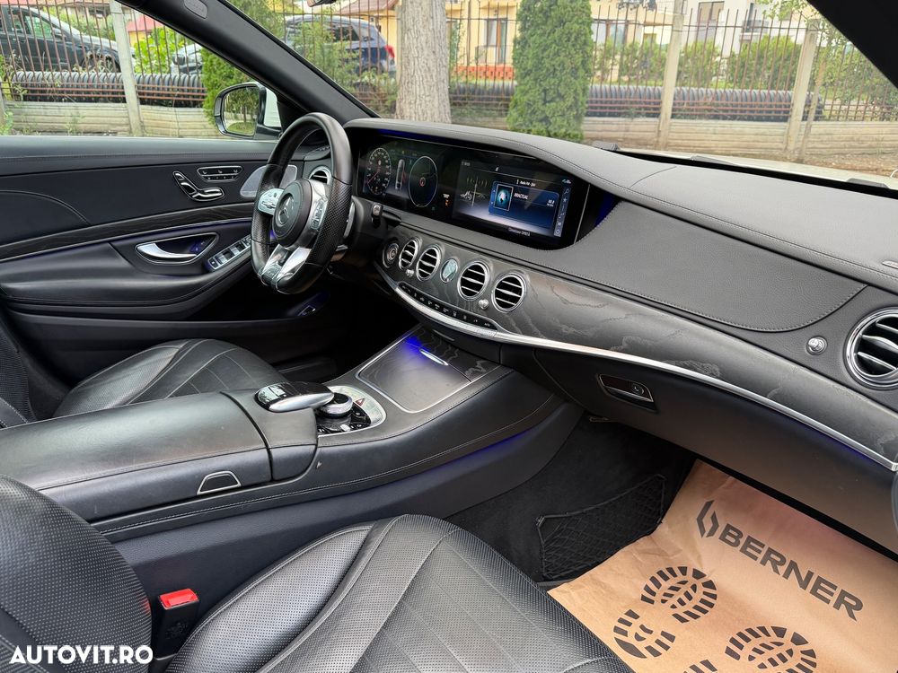 Mercedes-Benz S 400 d 4MATIC 9G-TRONIC - 30