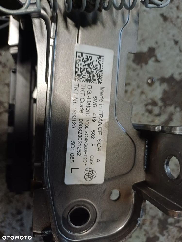 Kolumna kierownicza 5wb419502f Volkswagen Audi Seat skoda - 2