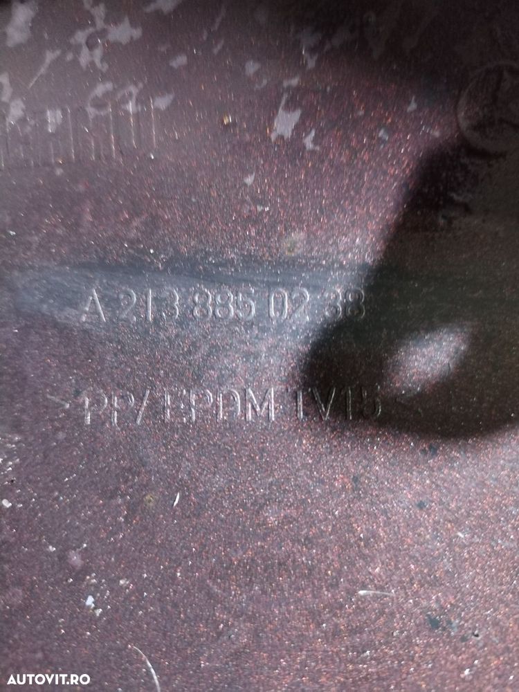 Bara fata Mercedes E-Class W213, 2016, 2017, 2018, 2019, 2020, cod origine OE A2138850238. 10115 - 14