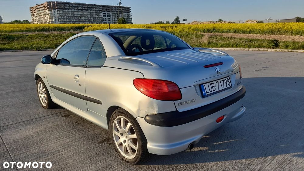 Peugeot 206 CC 1.6 - 9