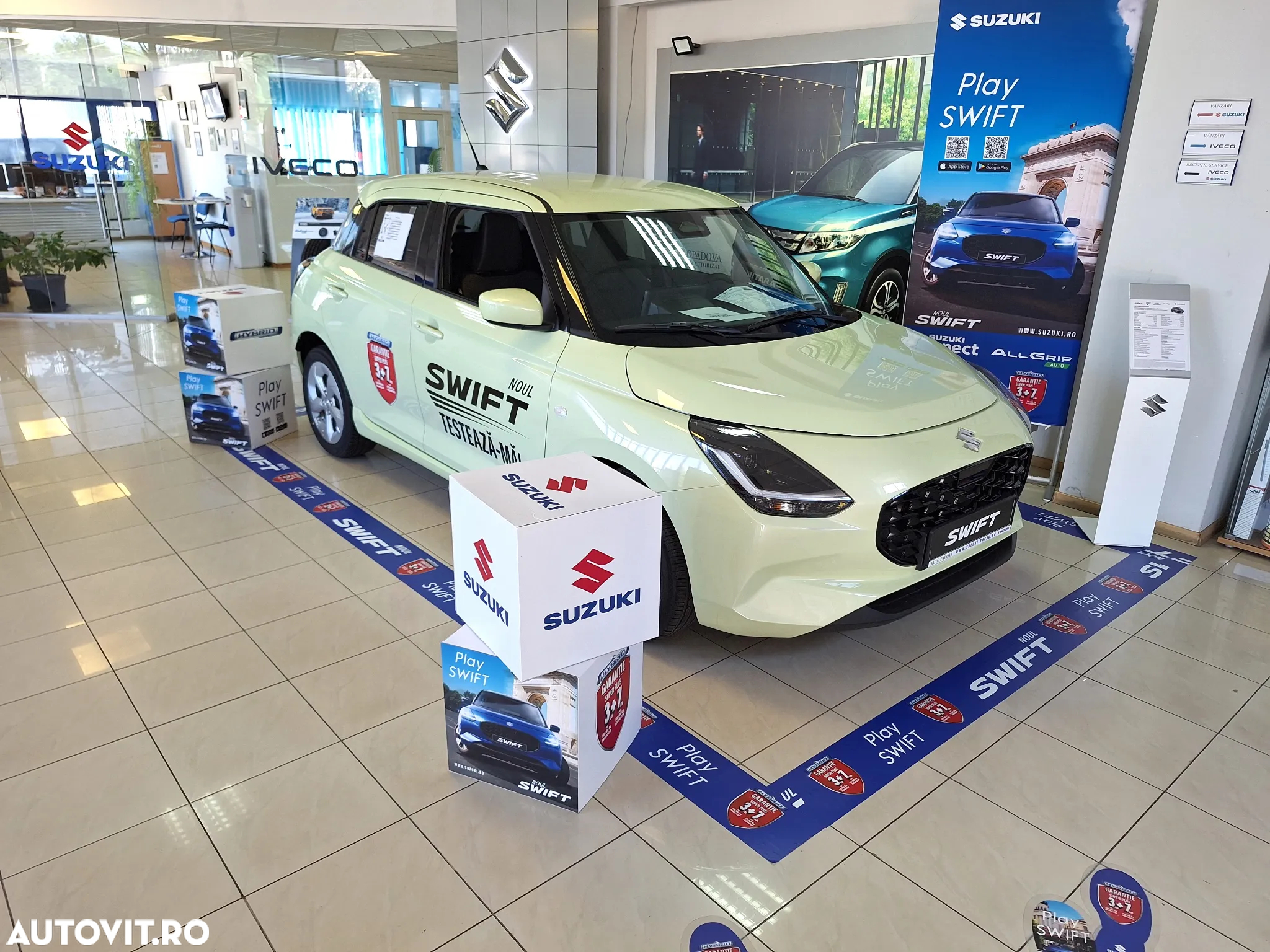 Suzuki Swift 1.2 Dualjet 12V M-Hybrid Passion - 3