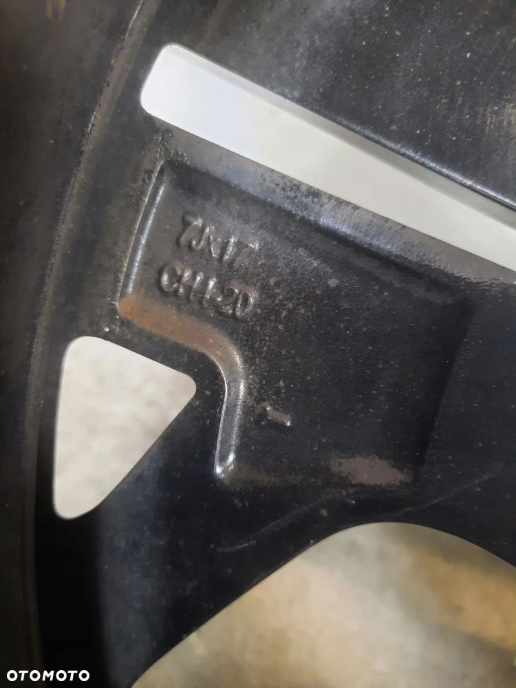 FELGI ALUFELGI PEUGEOT 208 GTI GT 17'' 7j 9801532477 - 11