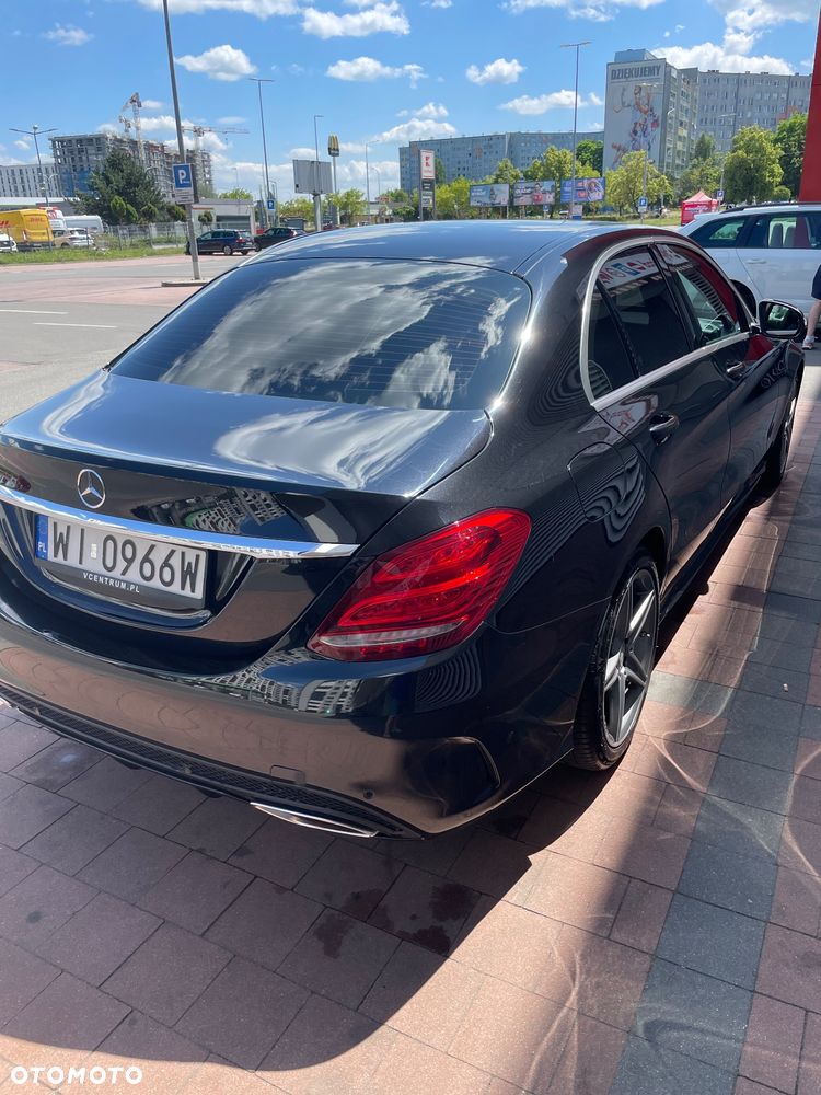 Mercedes-Benz Klasa C 200 7G-TRONIC - 4
