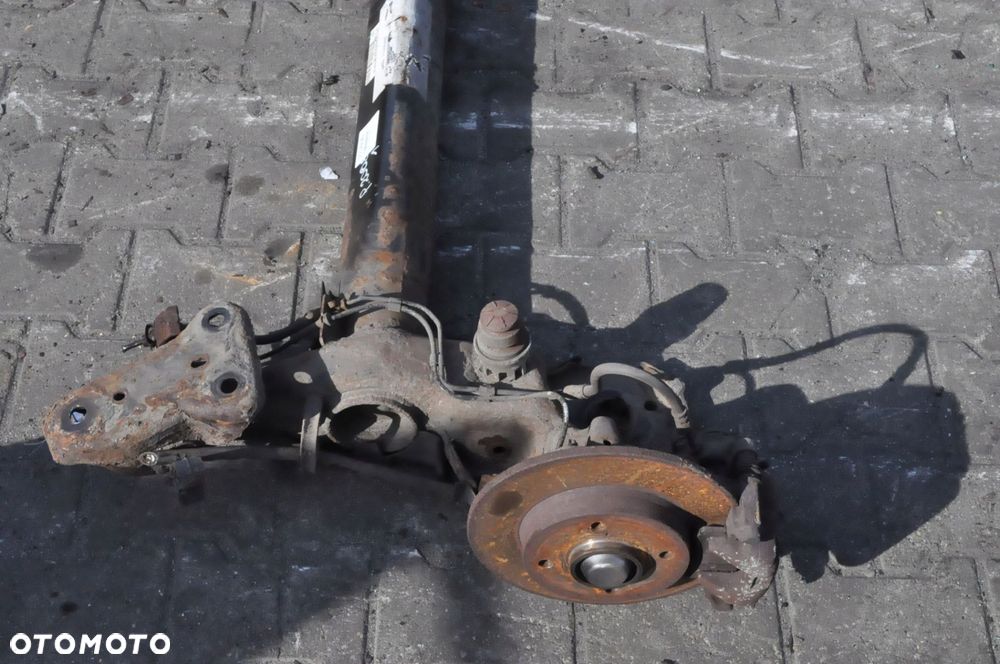 PEUGEOT 2008 I ZAWIESZENIE BELKA TYŁ - 3