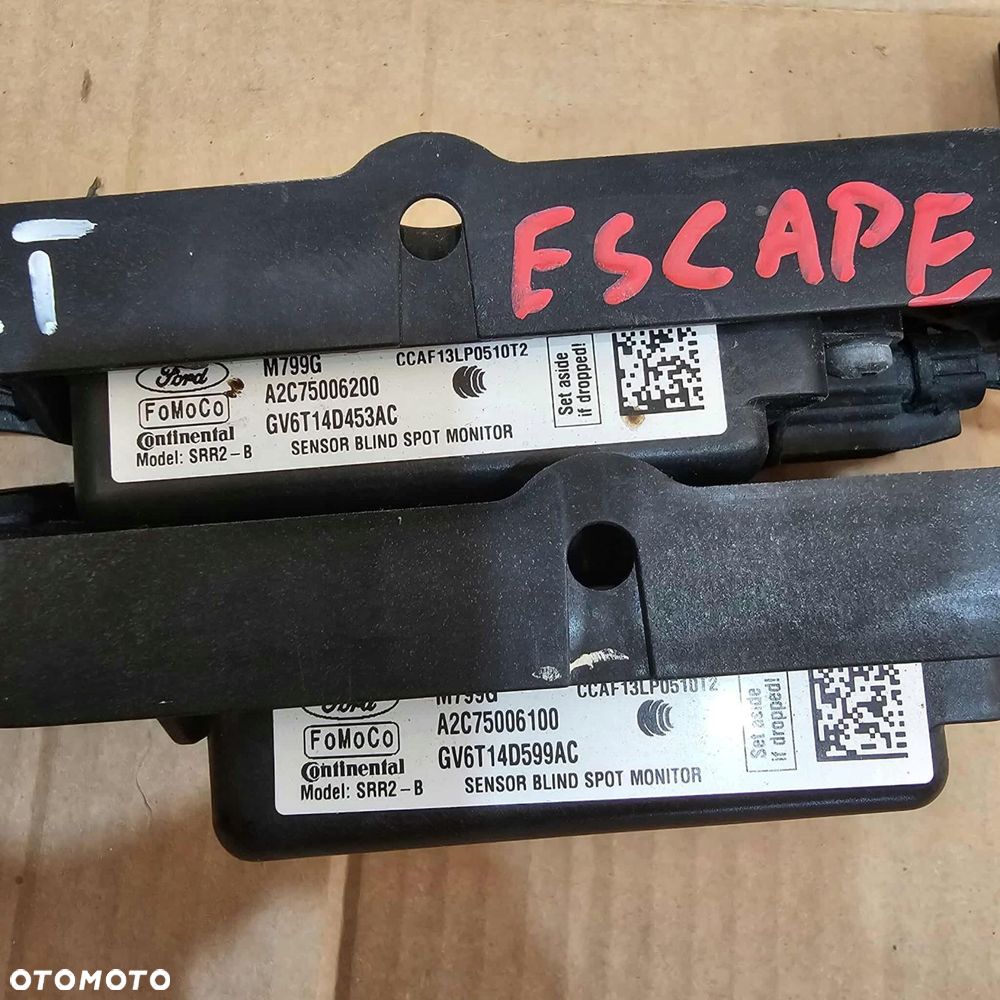 ford escape iii kuga mk2 lift sensor blind moduł distronic - 6