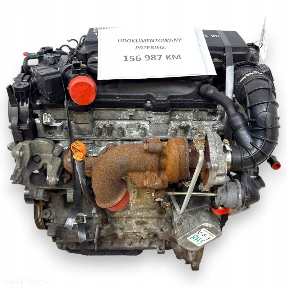 SILNIK 8HS Citroen Nemo Peugeot Bipper Tapee 1.4 HDI 68KM diesel 156 987km - 1