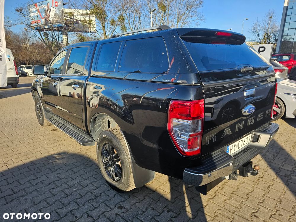 Ford Ranger 2.0 EcoBlue 4x4 DC Limited - 6