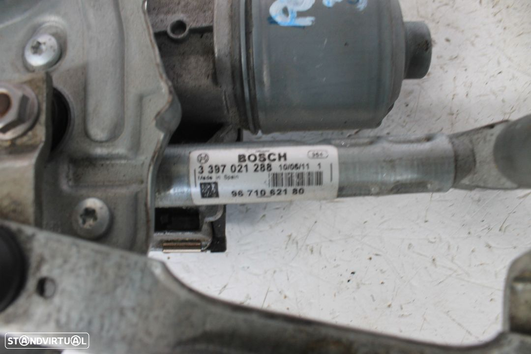 Limpa Para Brisas Peugeot 3008 - 4
