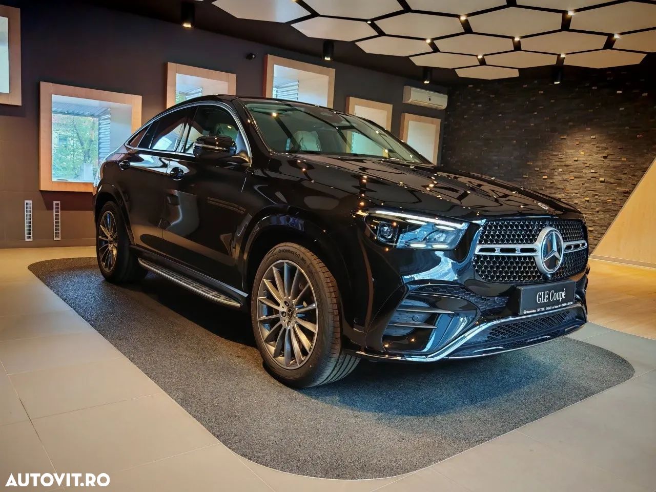 Mercedes-Benz GLE Coupe 450 d 4MATIC - 1