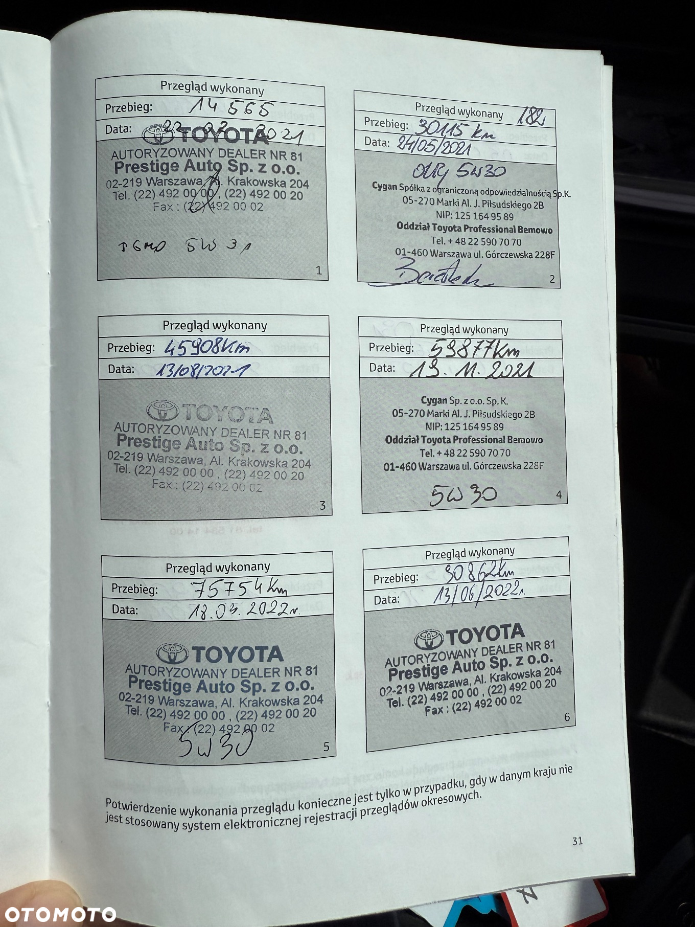 Toyota Prius+ Hybrid 135 Comfort - 30