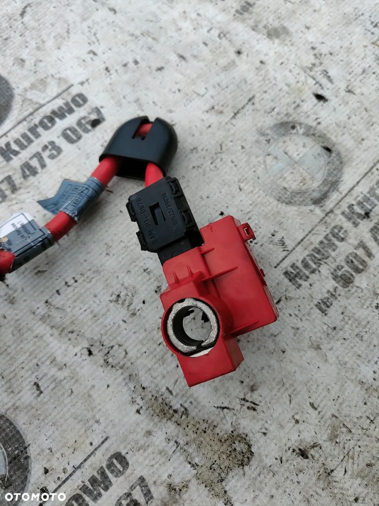 BMW E61 Klema pirotechniczna plusowa 6944535 - 2