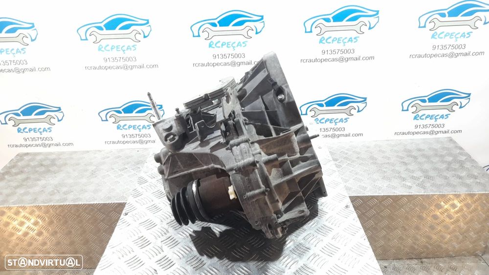 CAIXA VELOCIDADES MANUAL NISSAN QASHQAI FASE II 2 1.5 DCI 8V 106CV K9KH282 TL4113 - 4