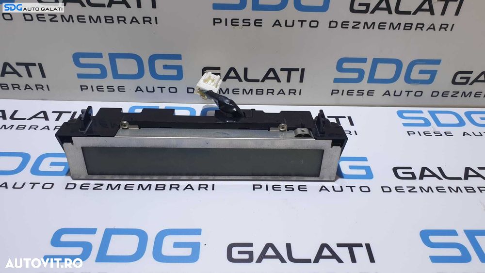 Ecran Central Display Afisaj Ceas Bord Mazda 3 2003 - 2009 Cod SDGM9621 - 1