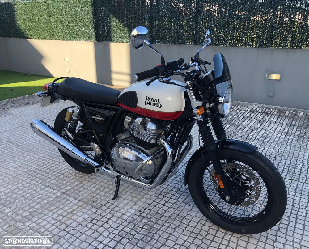 Royal Enfield Interceptor 650 - 4