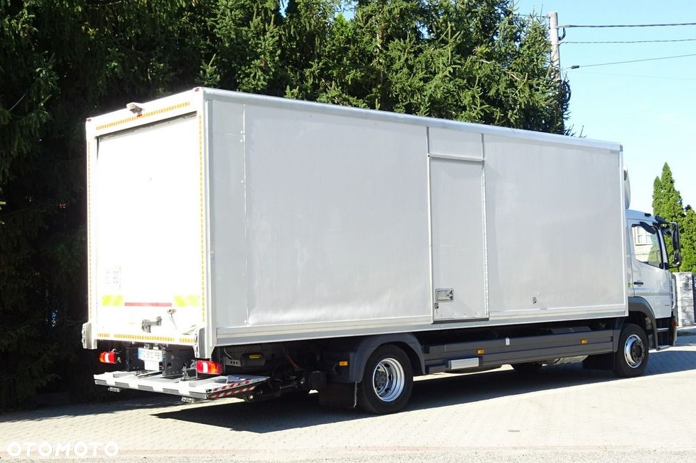 Mercedes-Benz Atego 1218 Euro 6 tylko 272 tys.km! kontener 18p winda - 27