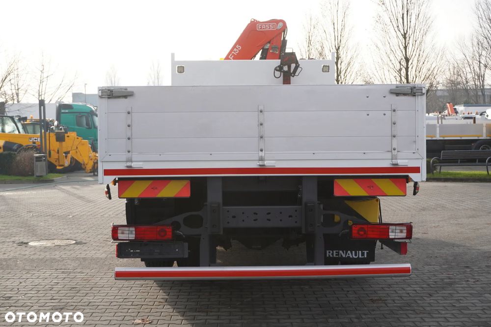 Renault C280 DTI 8 / HDS Fassi 5,6 t / Zasięg 8 m / Platforma 15 EPAL - 6