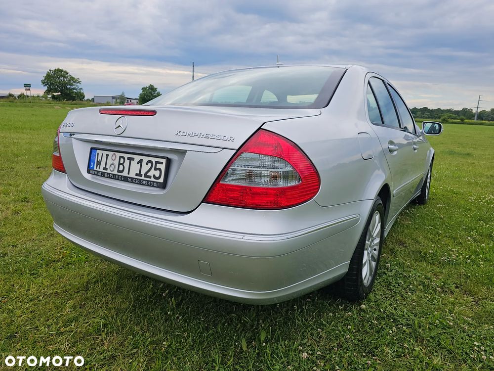 Mercedes-Benz Klasa E - 5
