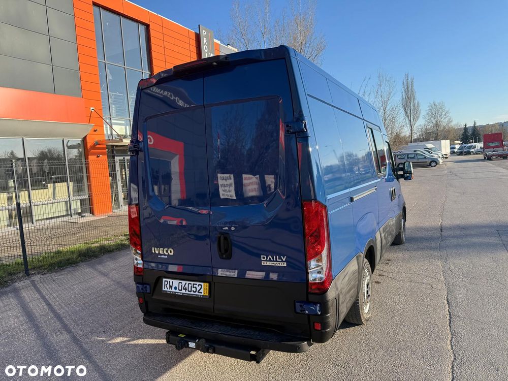 Iveco Daily 33S16, L3H2, Brygadówka 5os, HiMatic, Zadbany - 8
