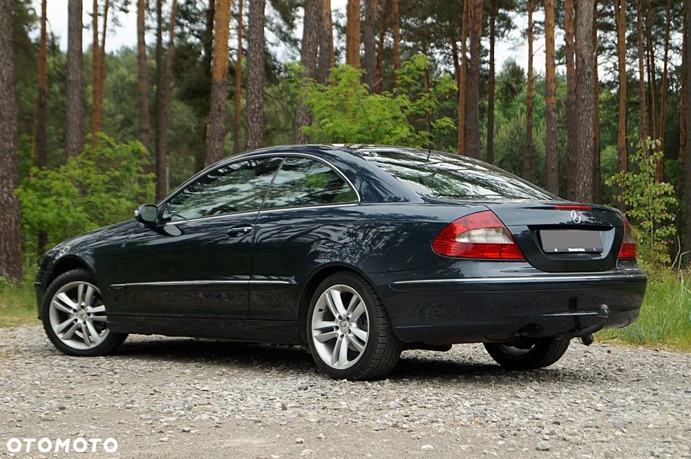 Mercedes-Benz CLK 220 CDI Automatik Avantgarde - 6
