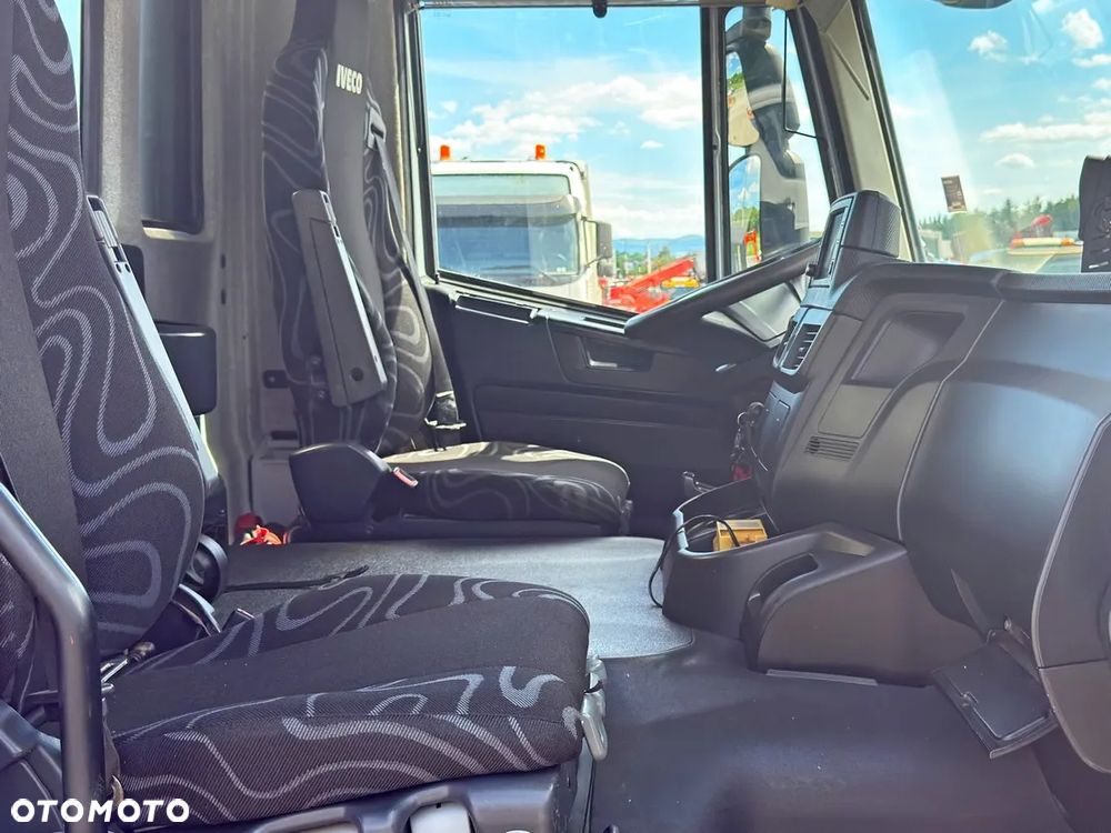 Iveco TRAKKER 410 * WYWROTKA 5,20 m * ATLAS 165.2E-A3 + PILOT / 6x4 - 11