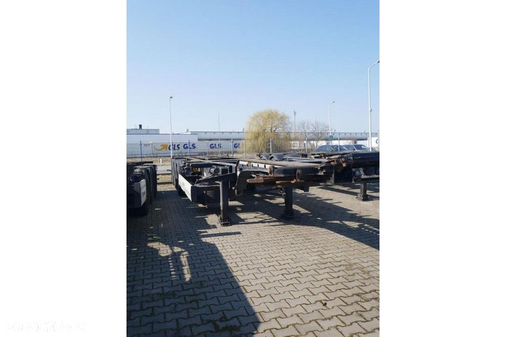 Krone Podkontenerówka /  2x 20', 30', 40' i 45' / TIP 567527 - 11