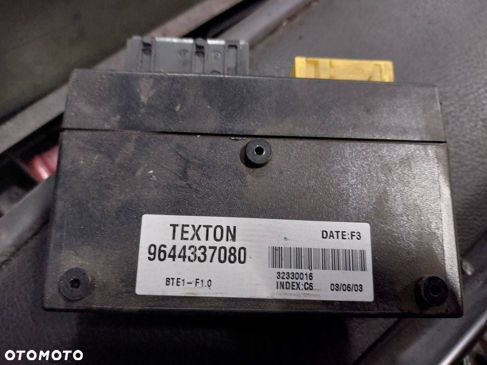 DACH SKŁADANY SZTYWNY KLAPA PEUEGOT 206 CC EKQ - 14