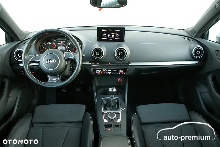 Audi A3 2.0 TDI Sportback (clean diesel) S line Sportpaket - 6