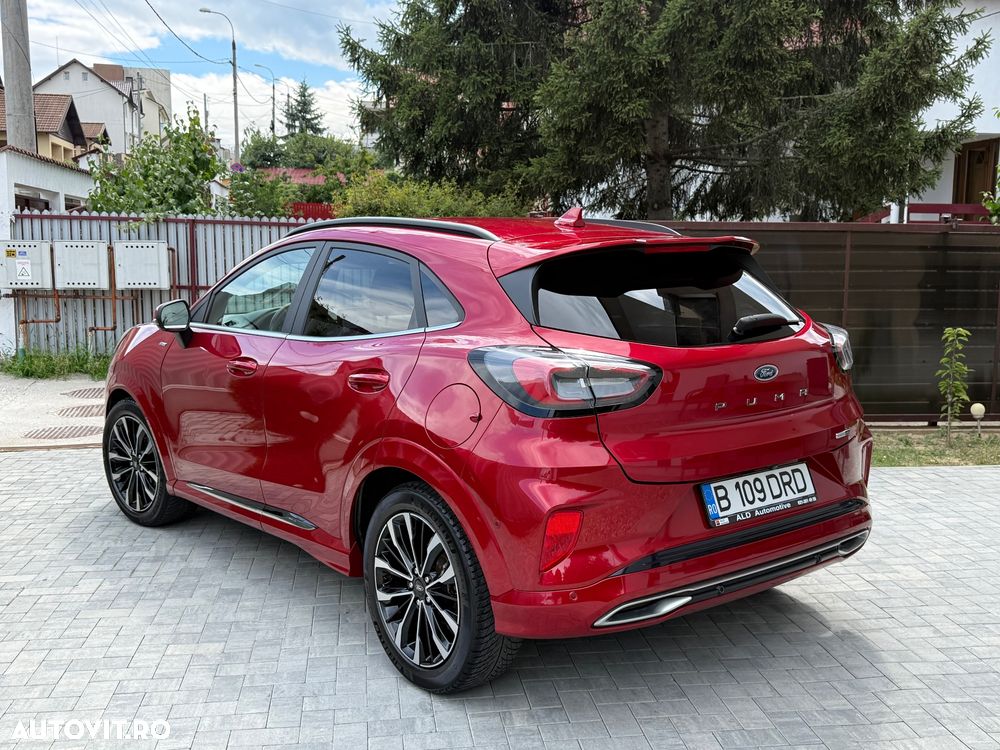 Ford Puma 1.0 EcoBoost MHEV ST Line Vignale - 2