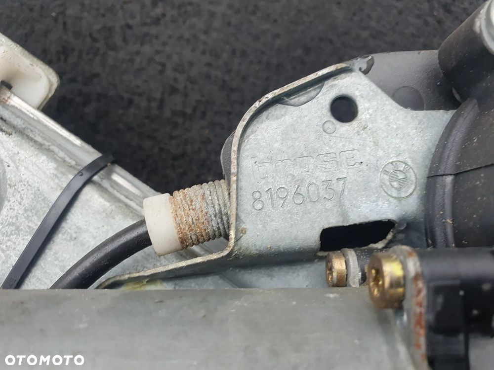 BMW E46 LIFT PODNOŚNIK SZYBY LEWY PRZÓD 8196037 3620630 POSIADAM 2 SZT - 9