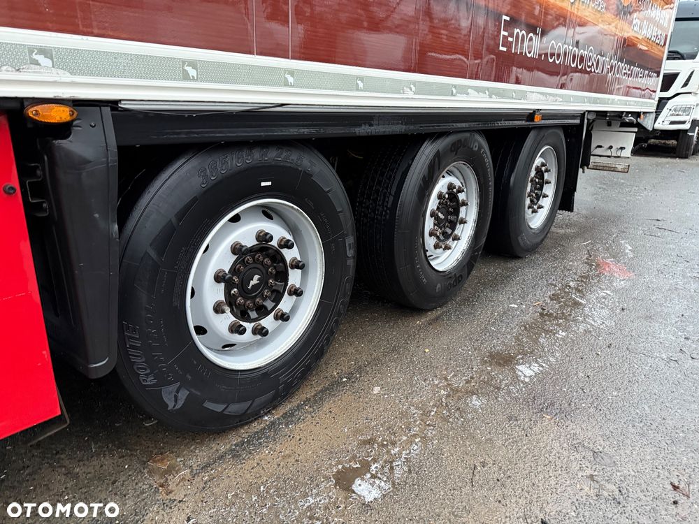 Schmitz Cargobull SCB* CARRIER 1550+E* PALECIARA* DRUKARKA* ALU PODŁOGA* Super Stan - 12