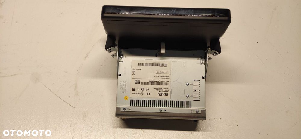 RADIO NAWIGACJA NAVI GPS KIA CEED III 96560-J7250 2017- - 3