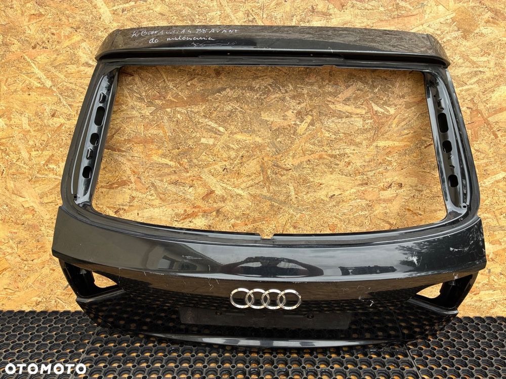 Audi A4 B8 Avant kombi KLAPA BAGAŻNIKA KLAPA TYŁ - 1