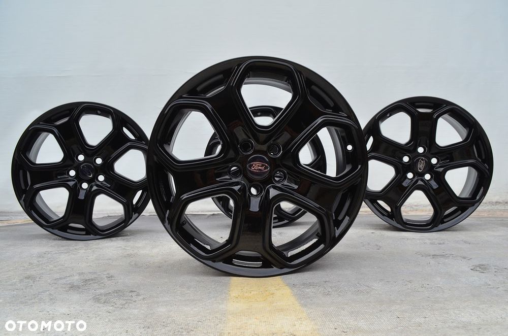 Felgi 7,5x18 5x108 Ford Mondeo Focus C S-MAX Kuga Galaxy Edge - 10