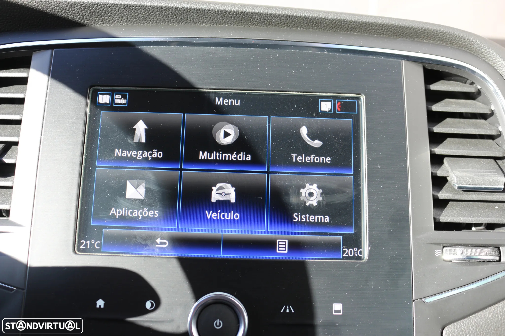 Renault Mégane Sport Tourer 1.5 Blue dCi GT Line J18 - 36