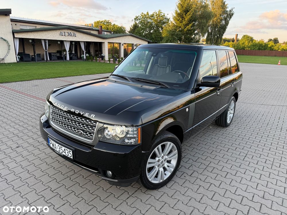 Land Rover Range Rover 2009 photo 3