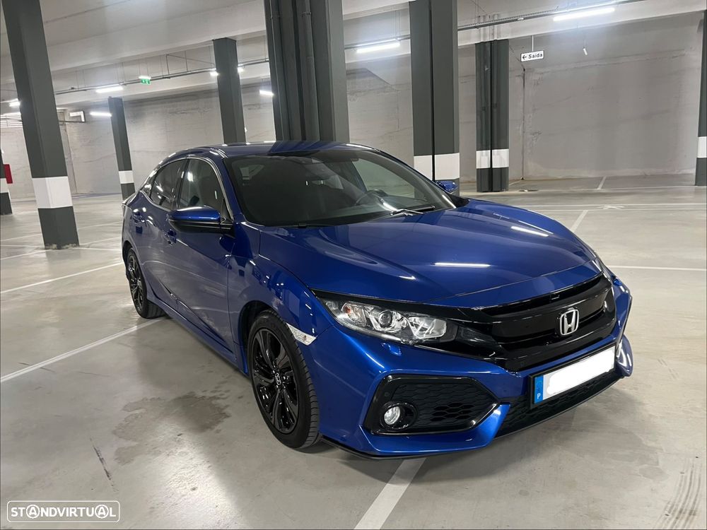 Honda Civic 1.0 i-VTEC Elegance - 36