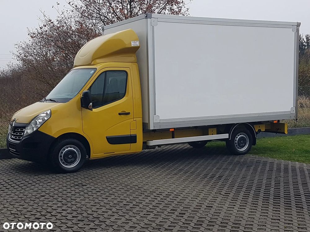 Renault MASTER KONTENER 8EP 4,21x2,23x2,22 KLIMA MANUAL KRAJOWY 6-BIEGÓW - 2