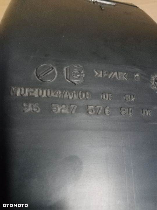 Rura dolot powietrza peugeot 407  9652757680 - 3